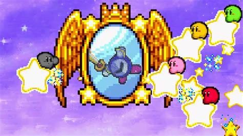 Exploring the Art and Design of Kirby's Magic Mirror